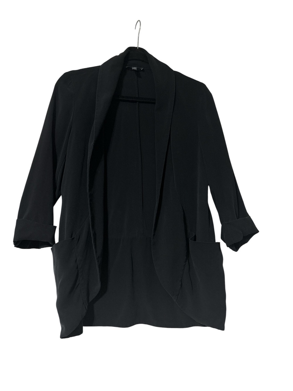 Eileen Fisher PS Georgette Silk cardigan
